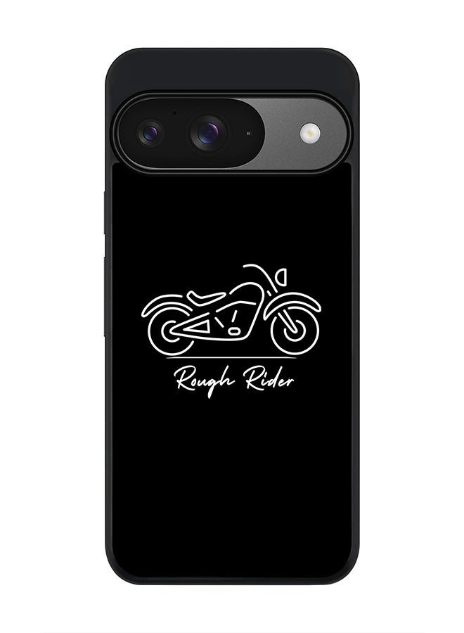 Stylizedd For Google Pixel 9 Case,Slim fit Camera Protection, Shockproof Thin Phone cover - Rough Rider - Image 1