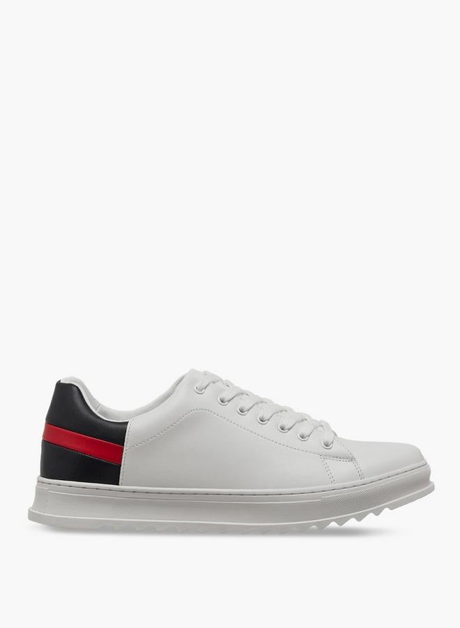 LBL by Shoexpress Men Solid Lace-Up Sneakers - Image 3