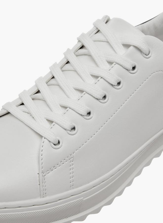 LBL by Shoexpress Men Solid Lace-Up Sneakers - Image 4