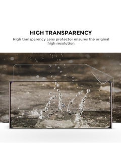 O Ozone مجموعة من 2 واقي شاشة أمامي فقط لهاتف Huawei P50 Pro، غشاء TPU مرن، حماية شاشة كاملة عالية الدقة من الكريستال  - Image 3