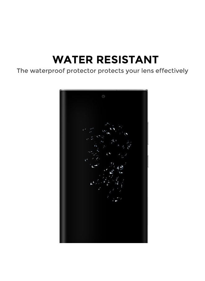 O Ozone مجموعة من 2 واقي شاشة أمامي فقط لهاتف Huawei P50 Pro، غشاء TPU مرن، حماية شاشة كاملة عالية الدقة من الكريستال  - Image 4