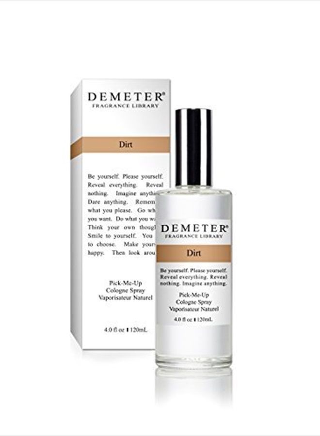Demeter By Demeter For Men and Women. Dirt Cologne Spray 4 Ounces