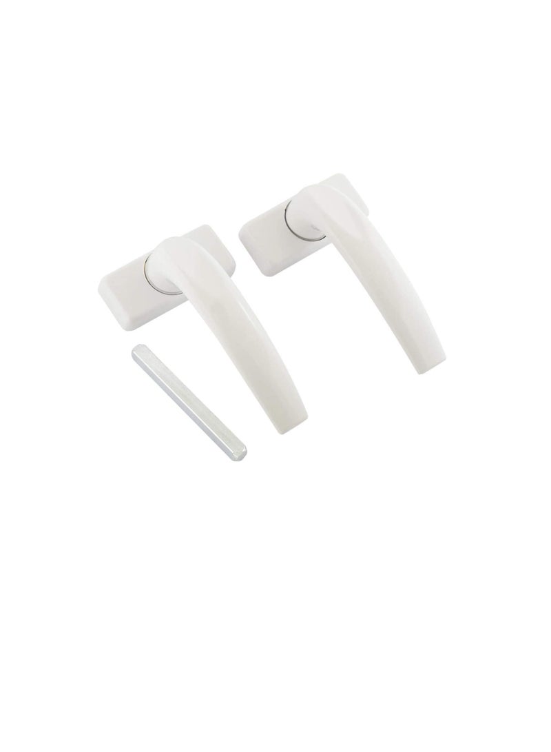 Aluminum Door Handle - White - Image 1