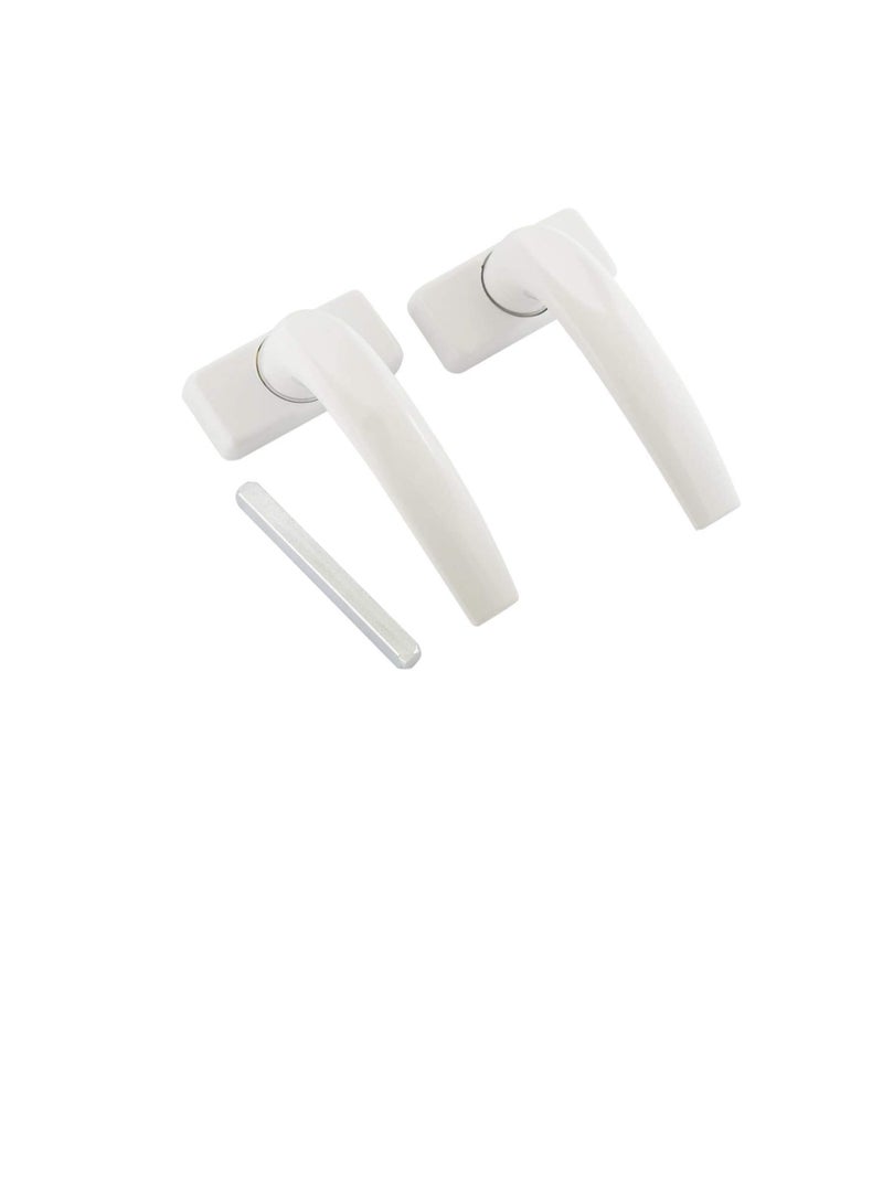Aluminum Door Handle - White - Image 2