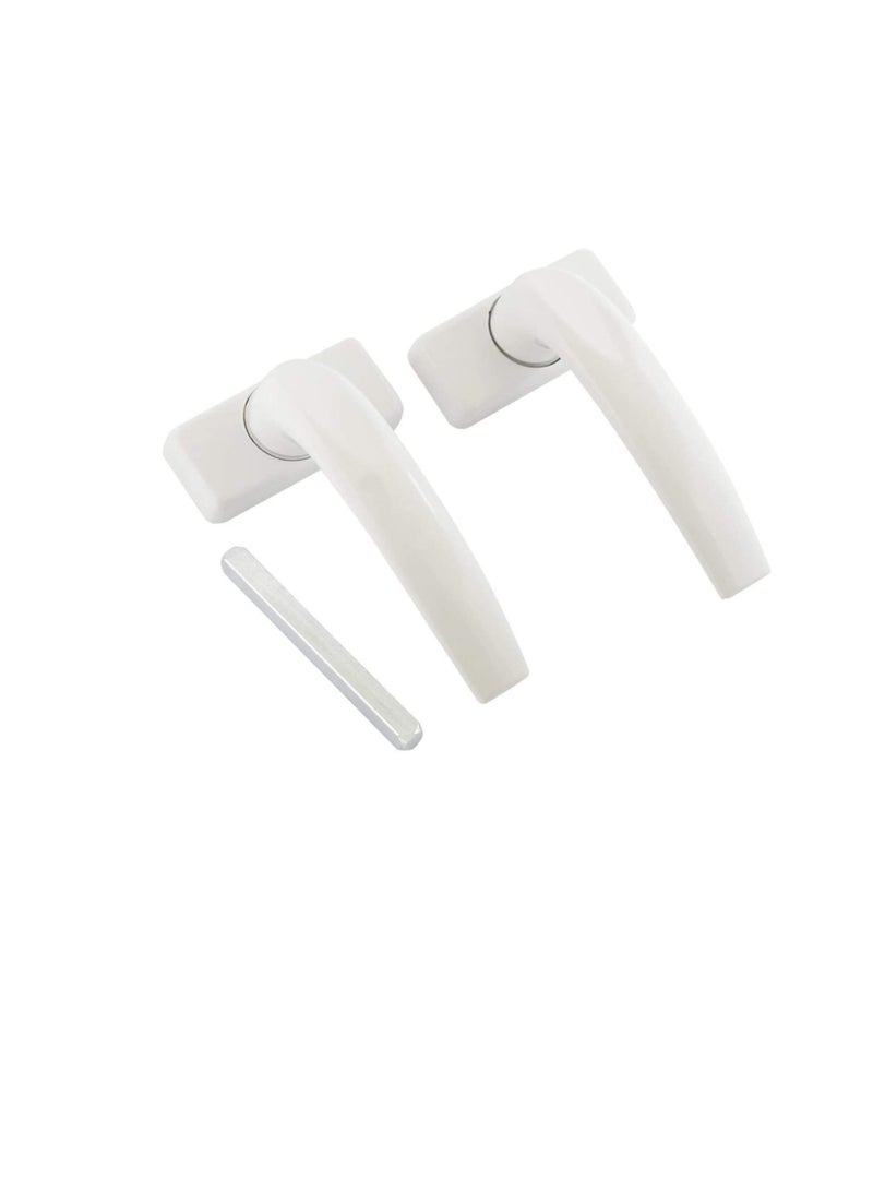 Aluminum Door Handle - White - Image 3