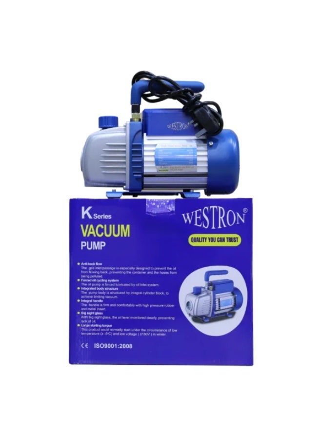 Westron Vacuum Pump – Single Stage – WE115N 1/4HP - Image 3