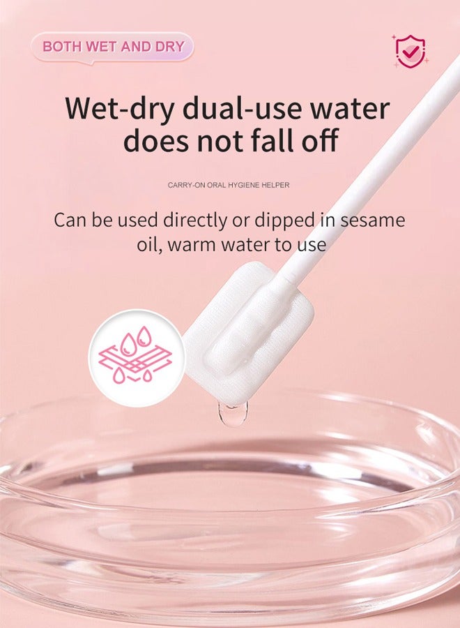 Sharpdo 30PCS Baby Tongue Cleaner, Newborn Oral Cleaner, Infant Toothbrush, Mouth Cleaner for 0-2 Years Baby - Image 5