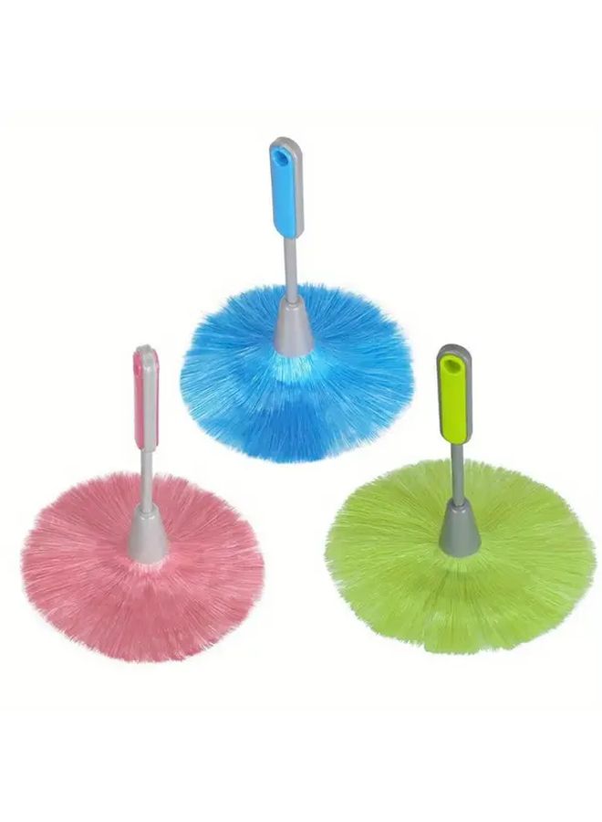 Fluffy Microfiber Dusters For Delicate Surfaces Blue Laptop Keyboards Computer Screens Home Cleaning - Image 5