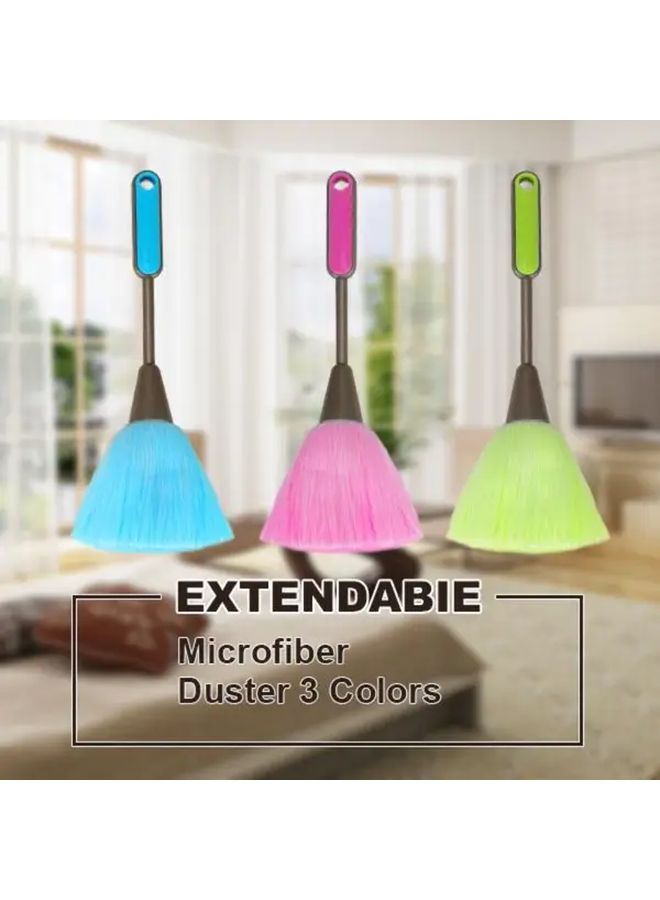 Fluffy Microfiber Dusters For Delicate Surfaces Blue Laptop Keyboards Computer Screens Home Cleaning - Image 2
