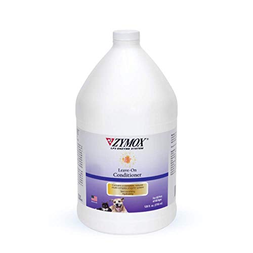 ZYMOX Leave-in Conditioner with Vitamin D3 for Cats & Dogs, 1gal - Image 1