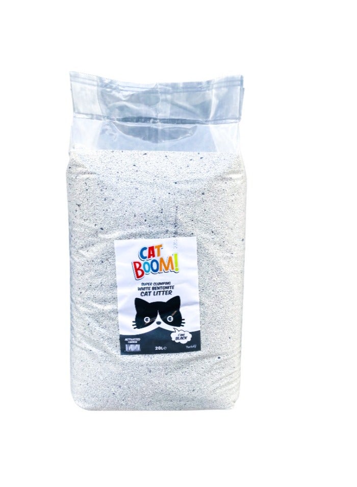 Cat Bentonite Cat Litter Activated Carbon 5 L - Image 3