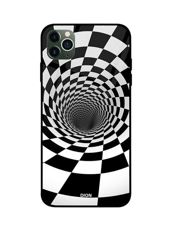 NIBEMINENT Protective Case Cover For Apple iPhone 11 Pro Black/White