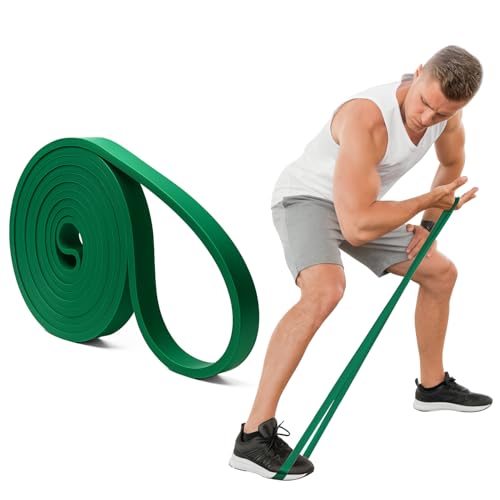 EliteFTS Pro Resistance Band - Boost Core Stability and Flexibility with This Portable, Joint-Friendly Tool - 41" Long (PRO Monster MINI Resistance Band, Green) (Single) - Image 1