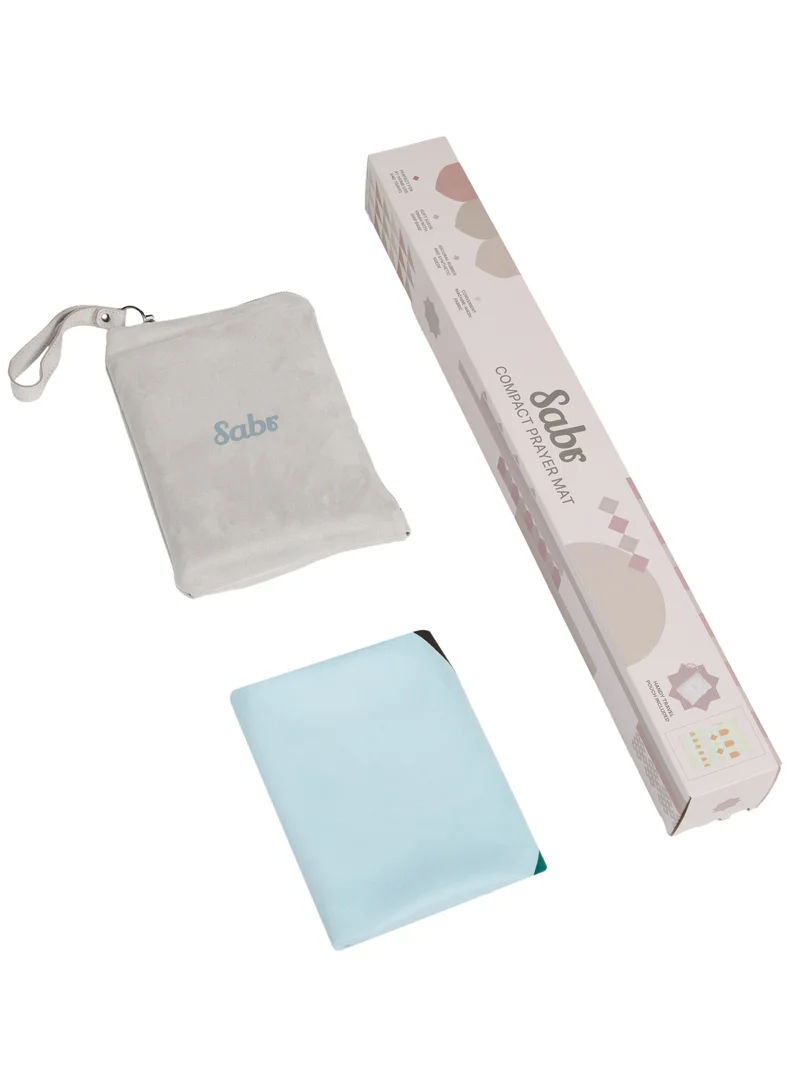 Sabr 'Riyadh' Compact Prayer Mat (green)