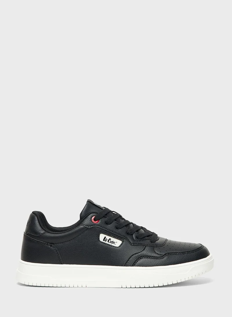 Lee Cooper Lace Up Low Top Sneakers