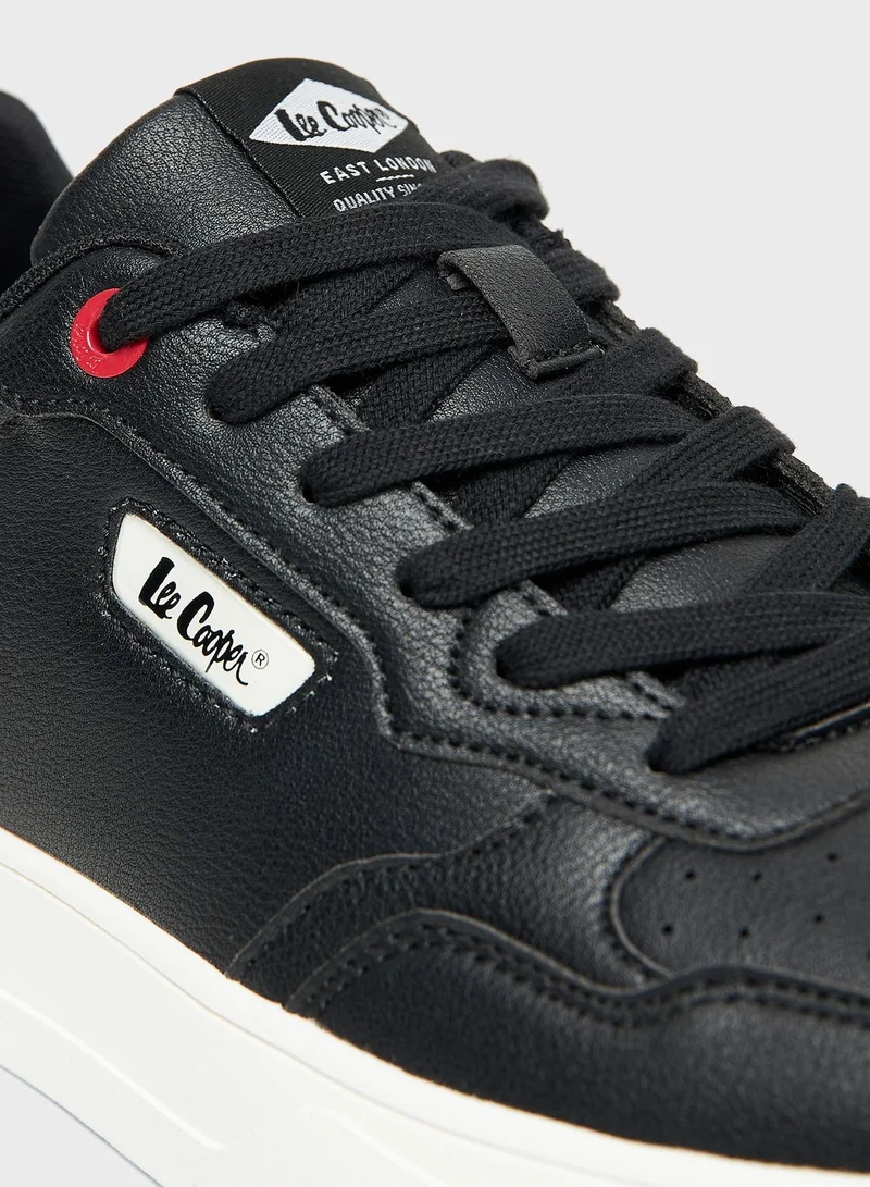 Lee Cooper Lace Up Low Top Sneakers