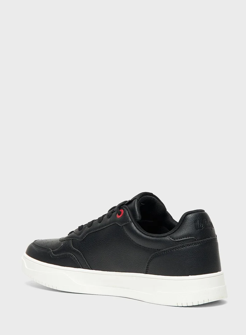 Lee Cooper Lace Up Low Top Sneakers