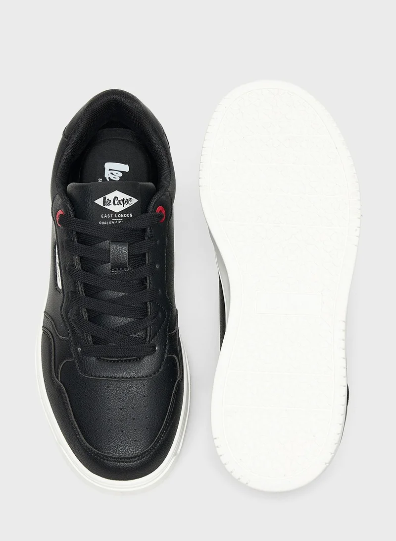 Lee Cooper Lace Up Low Top Sneakers