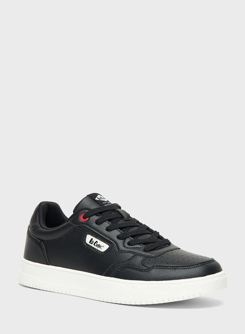 Lee Cooper Lace Up Low Top Sneakers