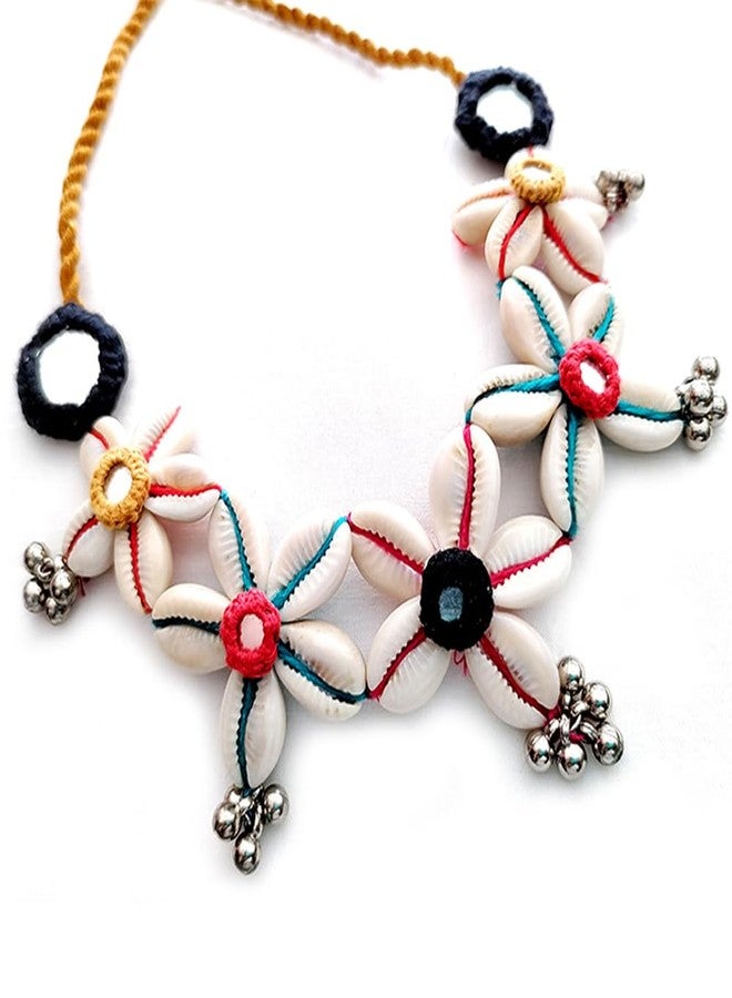 Aesthetics Label Aesthetics Handmade Kaudi Shell necklace for Girls and Women - Image 2