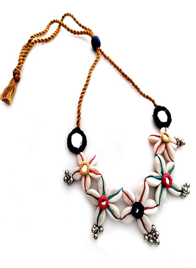 Aesthetics Label Aesthetics Handmade Kaudi Shell necklace for Girls and Women - Image 1
