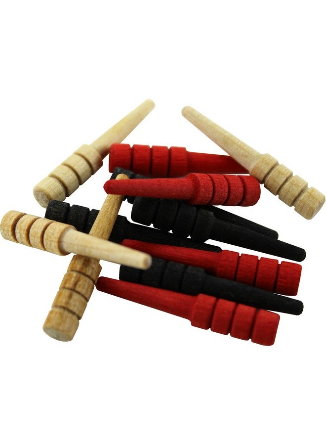 Maple Landmark Spare Wood Cribbage Pegs, 12 pc. - Made in The USA - Image 1