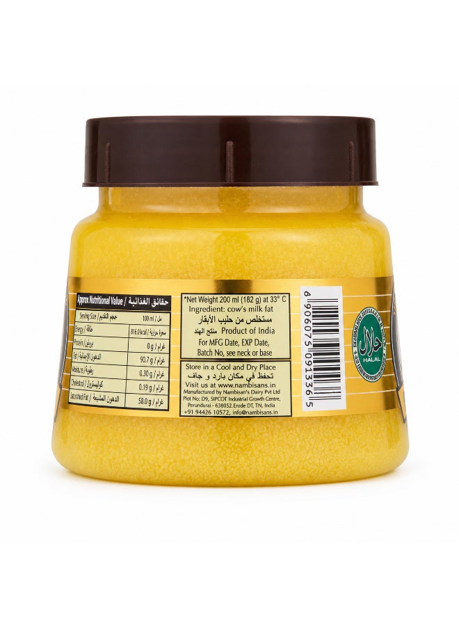 Nambisan's Pure Ghee 200 Ml - Image 2