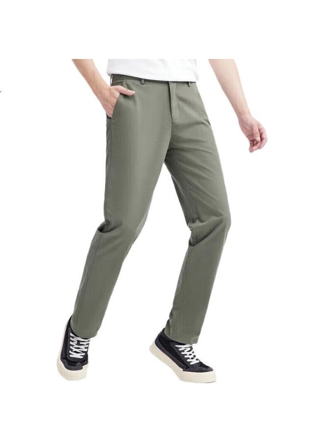 Septwolves Men'S Casual Cotton Elastic Smooth Skin-Friendly Clean Color Micro-Elastic Comfortable Breathable Business Men'S All-Match Bottoms - Image 2