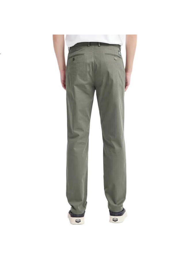 Septwolves Men'S Casual Cotton Elastic Smooth Skin-Friendly Clean Color Micro-Elastic Comfortable Breathable Business Men'S All-Match Bottoms - Image 3