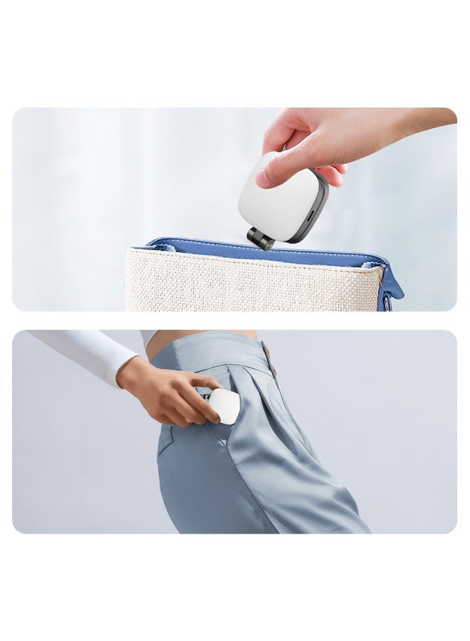 KADRAMA Magnetic Selfie Light, Built-in makeup mirror black,TikTok, Video Recording, Live Stream,Makeup, Camera, Laptop - Image 5