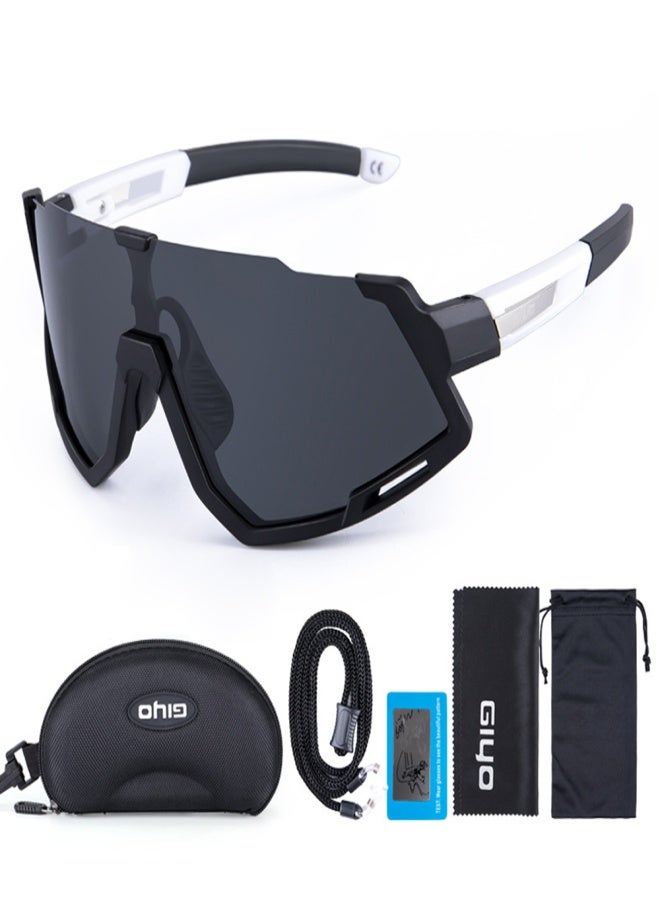 Giyo Cycling Glasses Windproof Polarizing Glasses Outdoor Sports For Men And Women Running Eyeglasses Bicycle Equipment Outdoor Cycling Sunglasses Sports Road Mountain Bicycle Glasses - Image 1