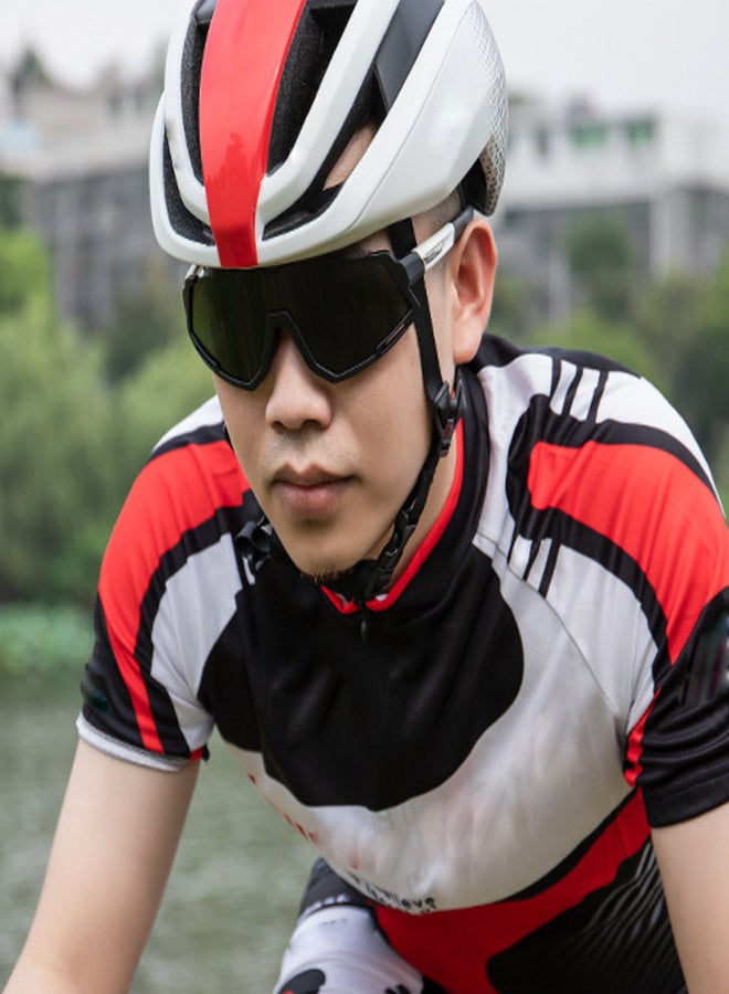 Giyo Cycling Glasses Windproof Polarizing Glasses Outdoor Sports For Men And Women Running Eyeglasses Bicycle Equipment Outdoor Cycling Sunglasses Sports Road Mountain Bicycle Glasses - Image 4