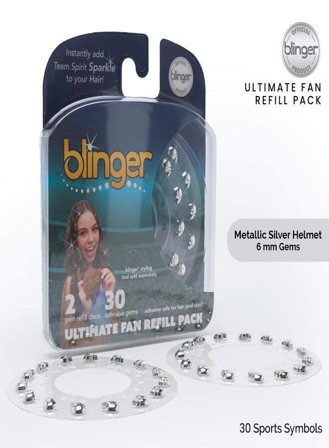 blinger® Fan Spirit Refill - Helmet/White Blue - Image 2