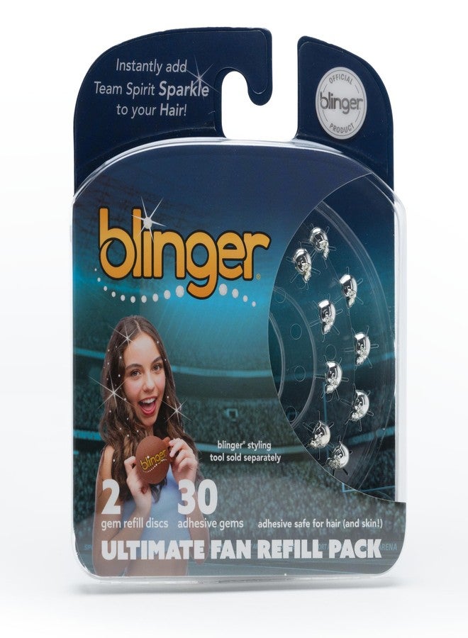 blinger® Fan Spirit Refill - Helmet/White Blue - Image 1