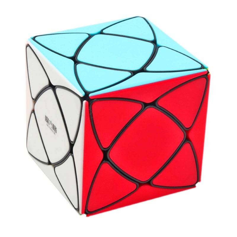 Cuberspeed QY Toys Super Ivy Cube stickereless Skewb Cube Puzzles Eitan Ivy Leaf Cube - Image 1