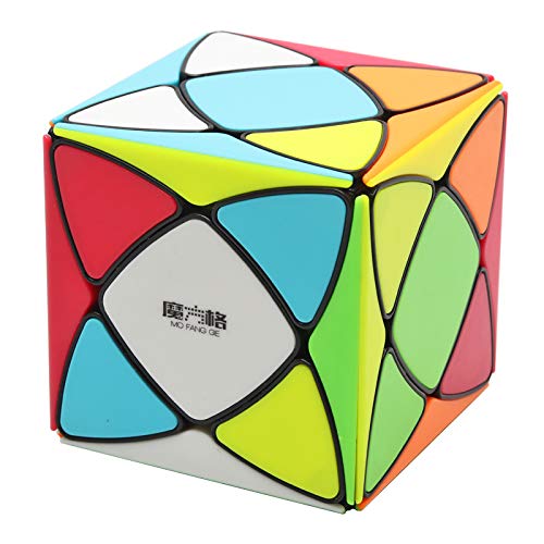Cuberspeed QY Toys Super Ivy Cube stickereless Skewb Cube Puzzles Eitan Ivy Leaf Cube - Image 3