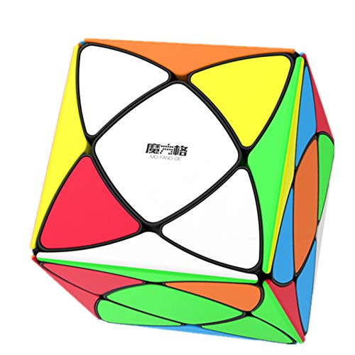 Cuberspeed QY Toys Super Ivy Cube stickereless Skewb Cube Puzzles Eitan Ivy Leaf Cube - Image 4