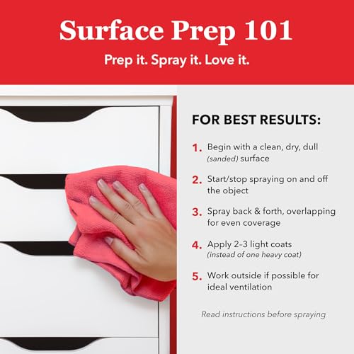 Krylon K05545007 COLORmaxx Spray Paint and Primer for Indoor/Outdoor Use, Gloss White 12 Oz (Pack of 1) - Image 3