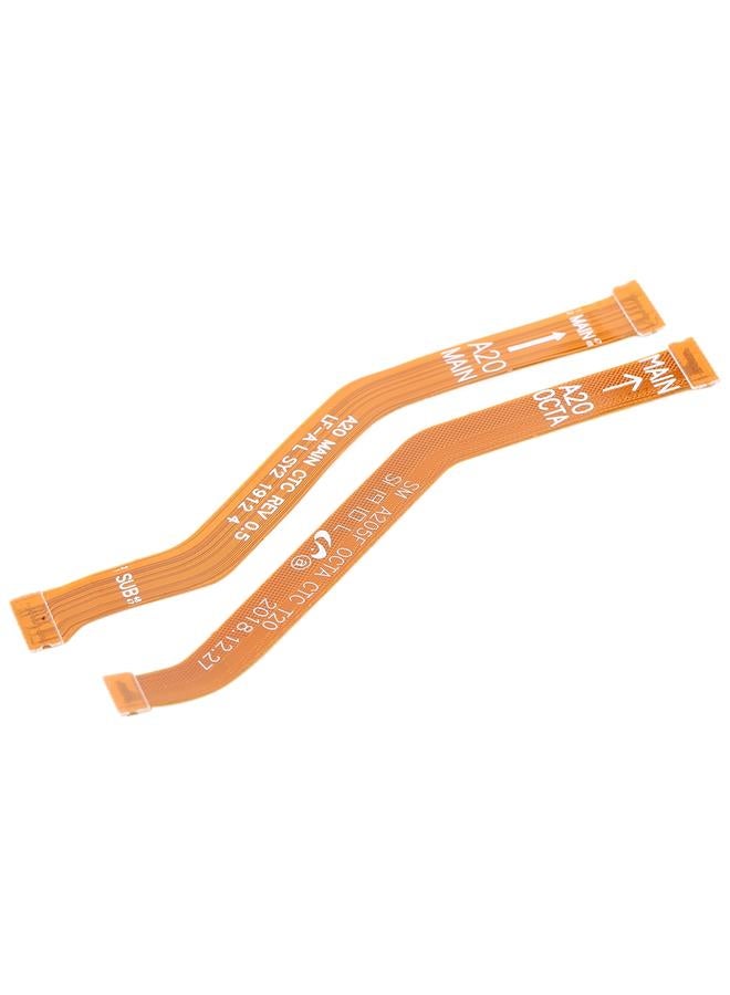 إيروريكس كابل مرن للوحة الأم لهاتف Galaxy A20 + كابل مرن لشاشة LCD - Image 4