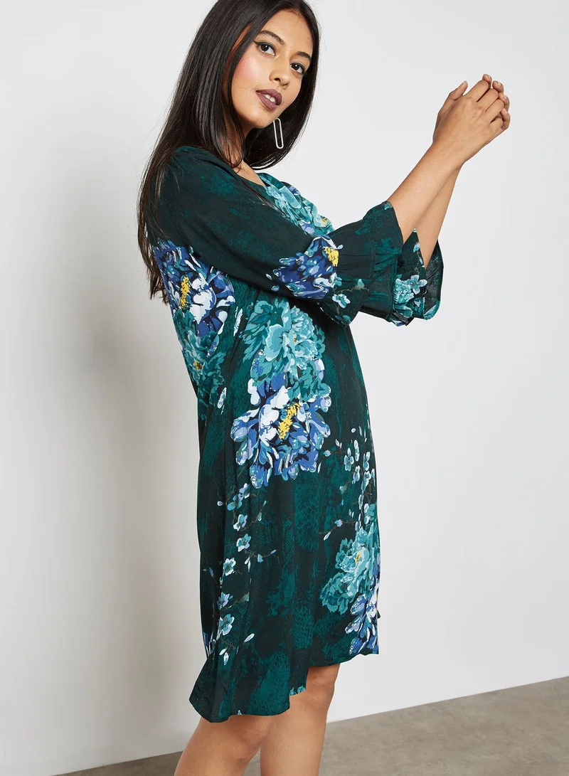 ONLY Frill Detail Dress