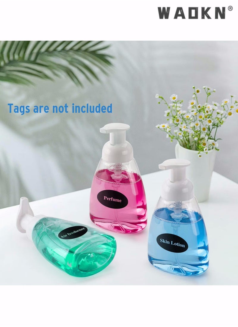 Foaming Soap Dispenser, 4 Pack Hand Soap Dispensers Refillable Plastic Foam Soap Dispenser Bottle, Oval with White Pumps Empty Plastic Liquid Soap Pump Bottles for Kitchen Bathroom - pzsku/Z8B6DEF118DF53899C382Z/45/_/1713251723/81195701-7fe0-439f-890c-569ee0225d8e