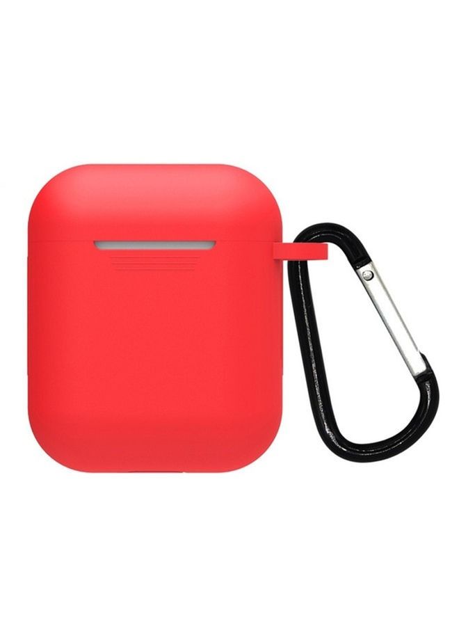 Protective Case Cover For Apple AirPods Red
