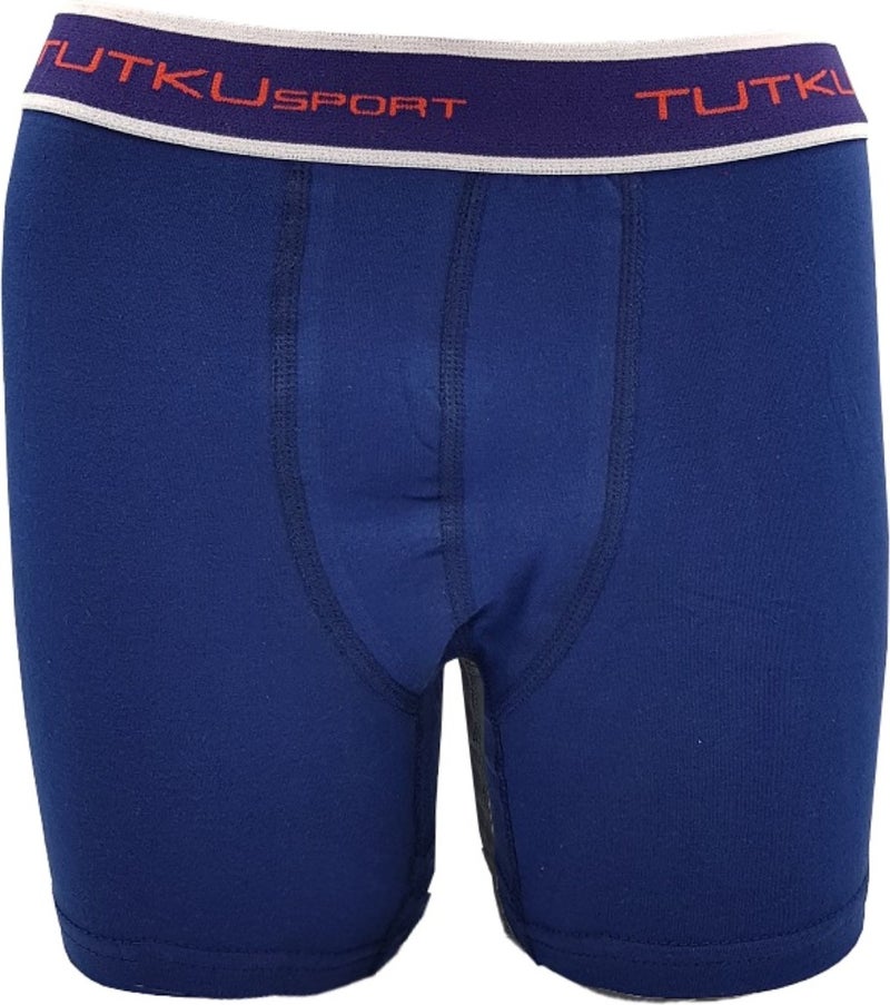 Tutku Men's Elastane Sports Boxer -0400 Pack of 6 - Image 3