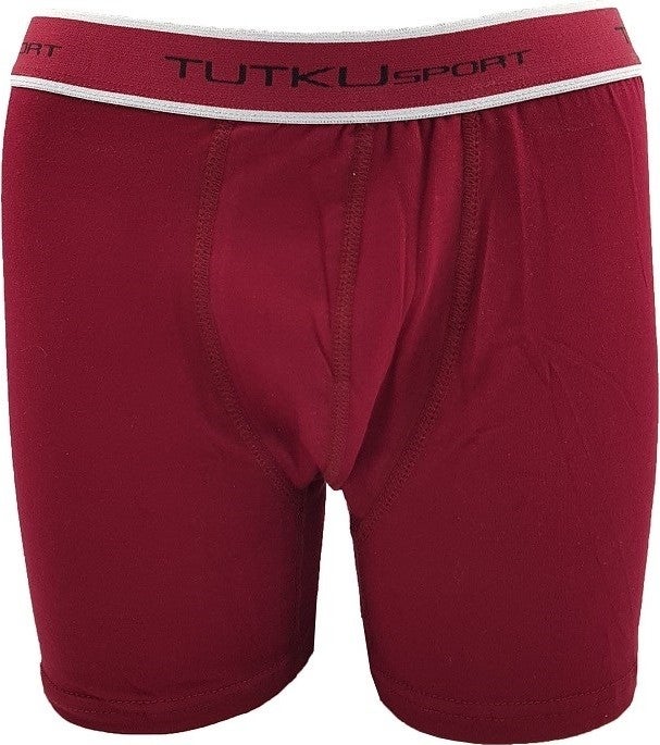 Tutku Men's Elastane Sports Boxer -0400 Pack of 6 - Image 4