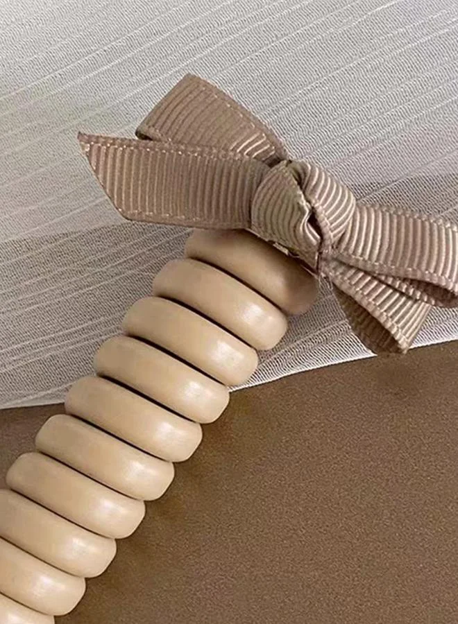 تايك تو Spiral Hair Tie with Bow
