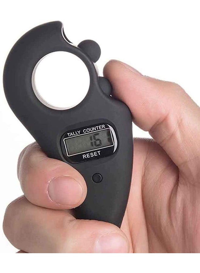 مسبحة صلاة مع عداد رقمي أرجواني - Image 2