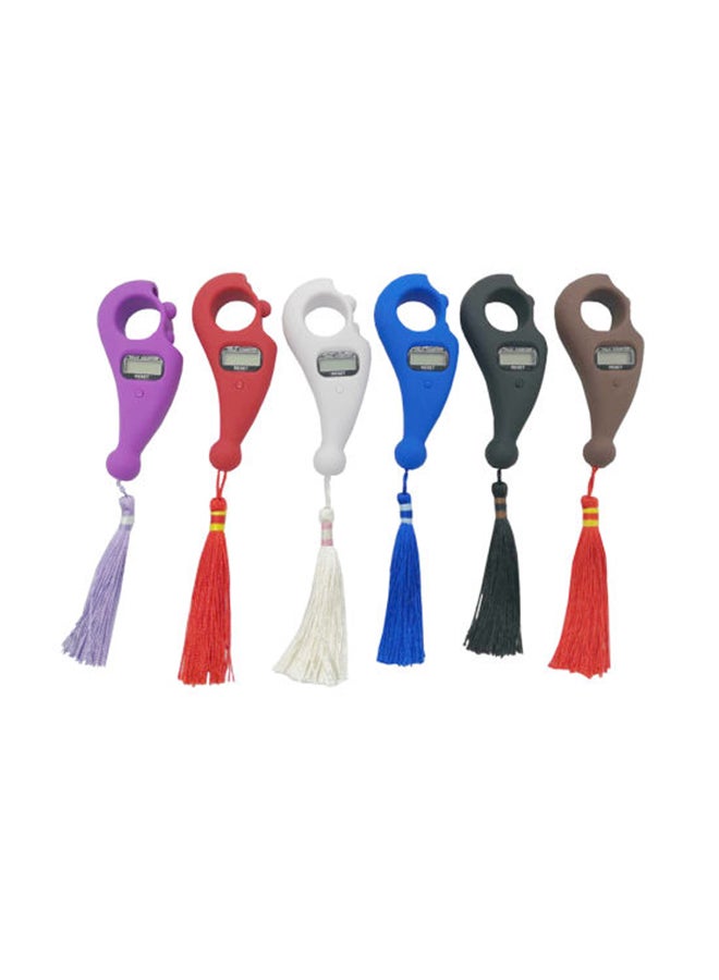 مسبحة صلاة مع عداد رقمي أرجواني - Image 5