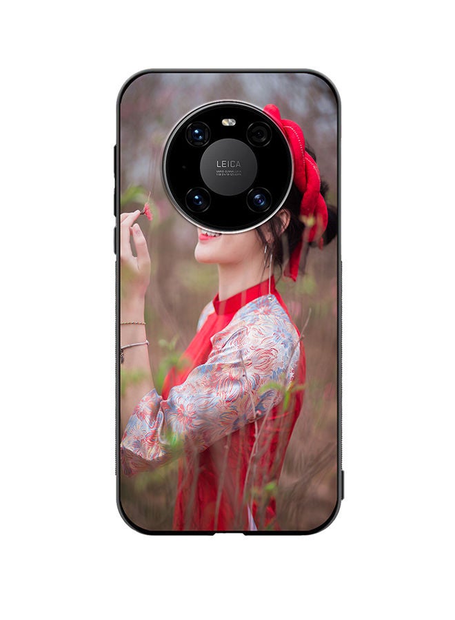 VR CREATIVE Protective Case Cover For Huawei Mate 40 Thai Traditional Design Multicolour - Image 1