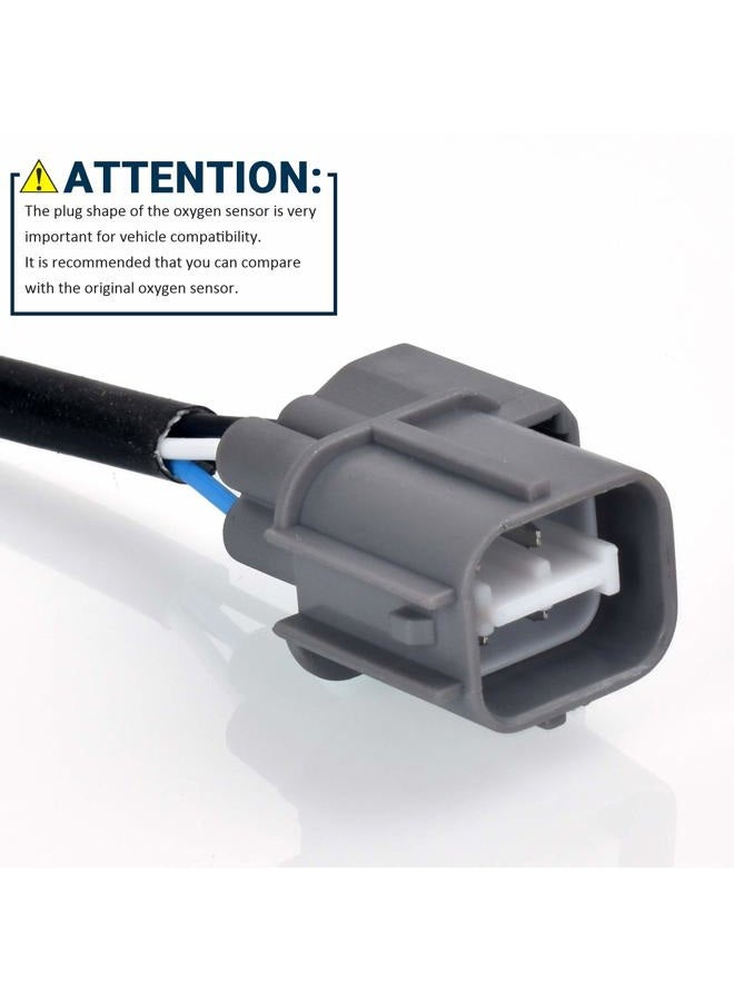 Nifeida 234-4099 Oxygen Sensor Upstream Downstream SG336 13007 Replacement for 1992-2000 Honda Civic del Sol Odyssey Accord 92 93 95-99 Acura Integra NSX CL EL O2 Sensor Heated 4 Wire, OE#36531P06A11 - Image 2