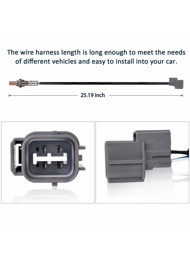 Nifeida 234-4099 Oxygen Sensor Upstream Downstream SG336 13007 Replacement for 1992-2000 Honda Civic del Sol Odyssey Accord 92 93 95-99 Acura Integra NSX CL EL O2 Sensor Heated 4 Wire, OE#36531P06A11 - Image 3